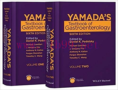 [PDF]Yamada’s Textbook of Gastroenterology, 2 Volume Set, 6e (Dec 21, 2015)