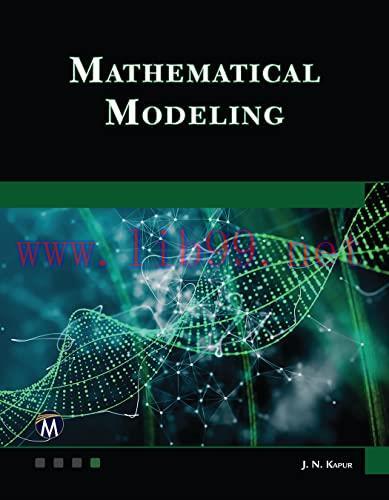 [FOX-Ebook]Mathematical Modeling