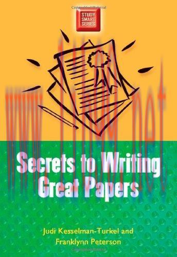 [FOX-Ebook]Secrets to Writing Great Papers