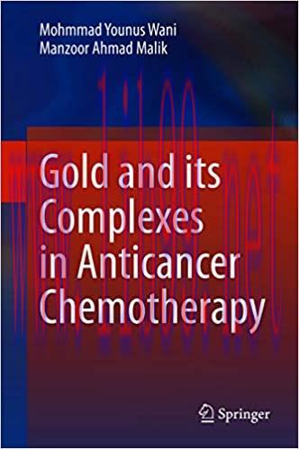 [AME]Gold and its Complexes in Anticancer Chemotherapy (Original PDF)