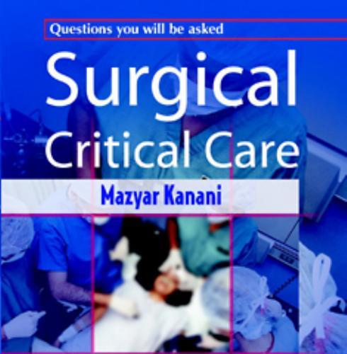 Surgical Critical Care Vivas