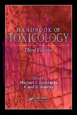 [AME]Handbook of Toxicology, Third Edition