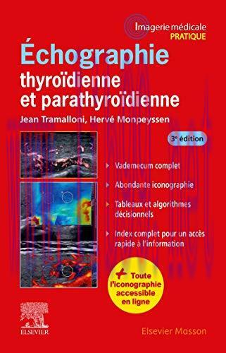 [AME]Échographie thyroïdienne et parathyroïdienne: Glandes Thyroides Parathyroi (Imagerie médic...
