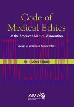 [AME]Code of Medical Ethics, 2014-2015