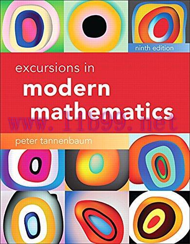 [FOX-Ebook]Excursions in Modern Mathematics, 9th Edition