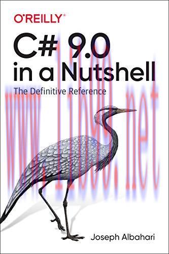 [FOX-Ebook]C# 9.0 in a Nutshell: The Definitive Reference
