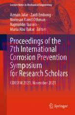[PDF]Proceedings of the 7th International Corrosion Prevention Symposium for Research Scholars ...