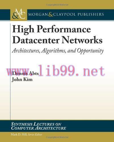 [FOX-Ebook]High Performance Datacenter Networks: Architectures, Algorithms, & Opportunities