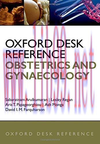 [AME]Oxford Desk Reference: Obstetrics and Gynaecology (Oxford Desk Reference Series) (PDF)