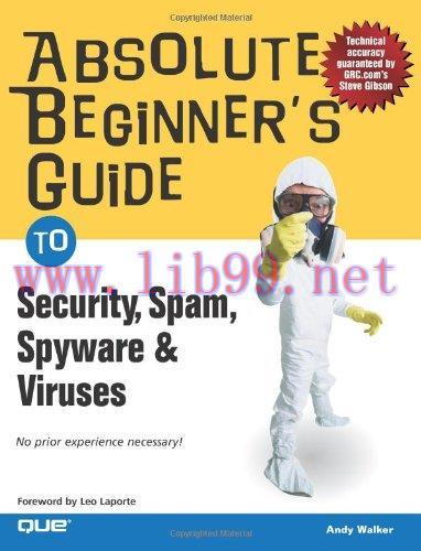 [FOX-Ebook]Absolute Beginner's Guide to Security, Spam, Spyware & Viruses