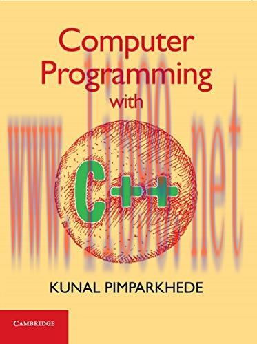 [FOX-Ebook]Computer Programming with C++