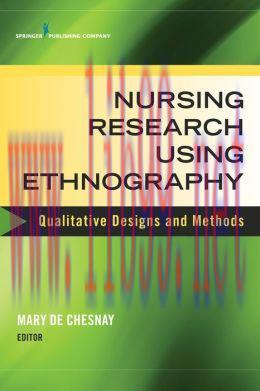 [AME]Nursing Research Using Ethnography: Qualitative Designs and Methods