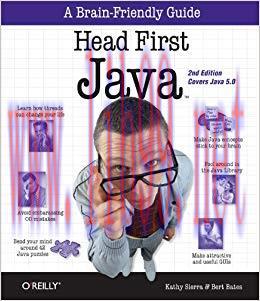 Head First Java: A Brain-Friendly Guide 2nd Edition,