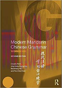 Modern Mandarin Chinese Grammar Workbook (Modern Grammar Workbooks) 2nd Edition,