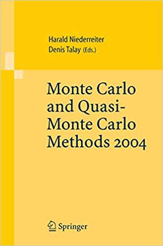 (PDF)Monte Carlo and Quasi-Monte Carlo Methods 2004 2006 Edition