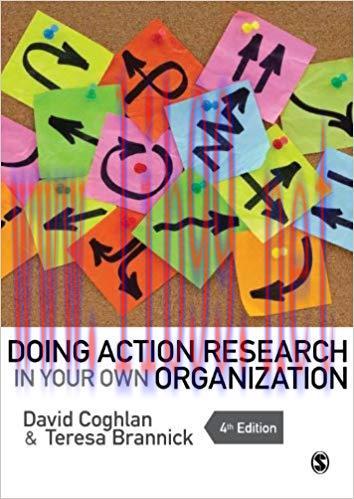 (PDF)Doing Action Research in Your Own Organization 4th Edition