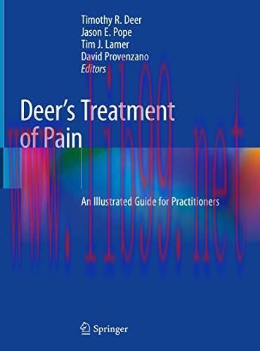 [AME]Deer's Treatment of Pain: An Illustrated Guide for Practitioners (Original PDF)