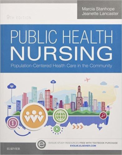 Public Health Nursing 9th Edition
