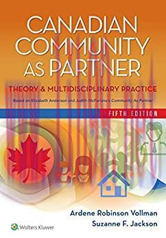 [AME]Canadian Community as Partner: Theory & Multidisciplinary Practice, 5th Edition (EPUB + Co...