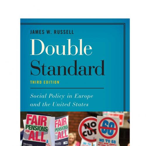 Double Standard 3rd Edition - James W. Russell 120Yuan