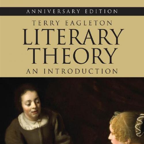 Literary Theory An Introduction 3rd Edition by Terry Eagleton