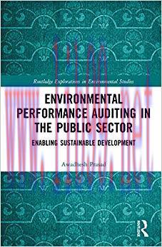 (PDF)Environmental Performance Auditing in the Public Sector: Enabling Sustainable Development ...