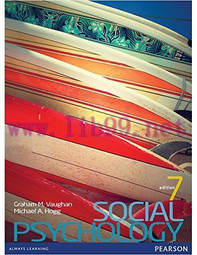 [FOX-Ebook]Social Psychology, 7th edition