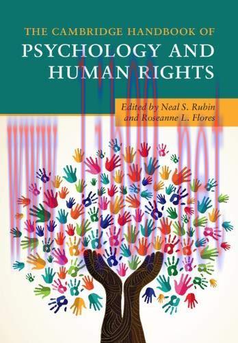 [AME]The Cambridge Handbook of Psychology and Human Rights (Cambridge Handbooks in Psychology) ...