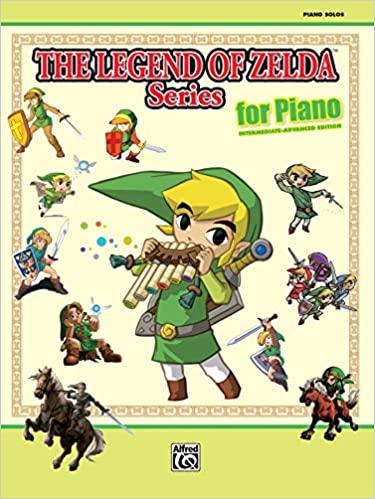 (PDF)The Legend of Zelda Series for Piano Piano Solos