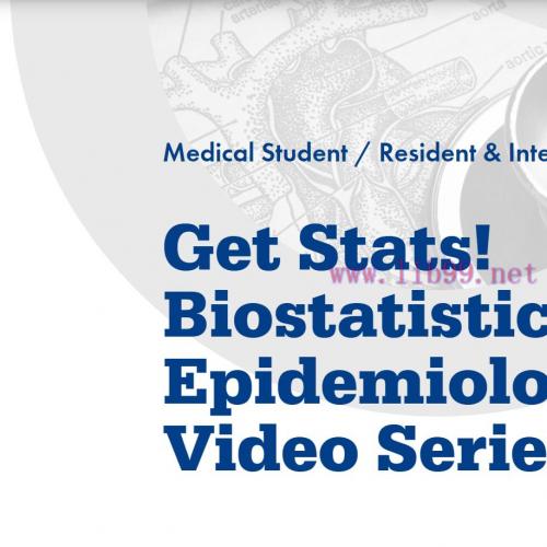 [AME]MedQuest | Get Stats! Biostatistics & Epidemiology Video Series (Videos)