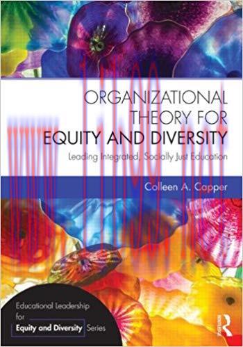 [PDF]Organizational Theory for Equity and Diversity