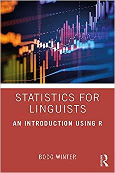 (PDF)Statistics for Linguists An Introduction Using R 1st Edition