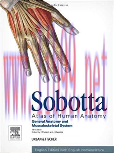 [PDF]Sobotta Atlas of Anatomy, Volume 1.2.3, 15th Edition