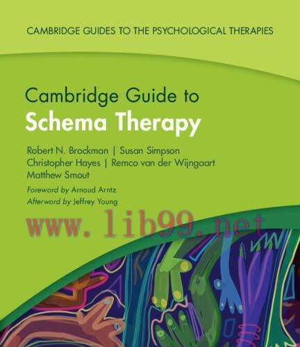 [AME]Cambridge Guide to Schema Therapy (Cambridge Guides to the Psychological Therapies) (Origi...