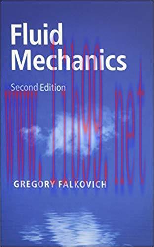 [PDF]Fluid Mechanics 2nd Edition [Gregory Falkovich]