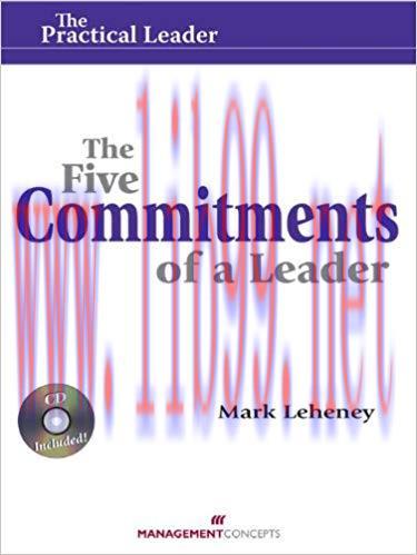 (PDF)The Five Commitments of a Leader (Practical Leader) 1st Edition