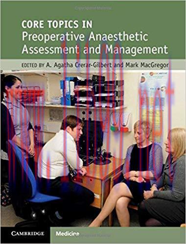 [PDF]Core Topics in Preoperative Anaesthetic Assessment and Management