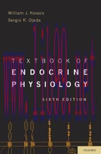 [AME]Textbook of Endocrine Physiology, 6th Edition (Original PDF)