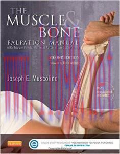 [AME]The Muscle and Bone Palpation Manual with Trigger Points, Referral Patterns and Stretching...