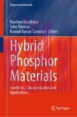 [PDF]Hybrid Phosphor Materials: Synthesis, Characterization and Applications