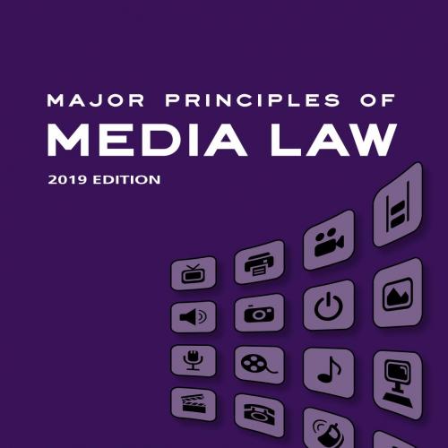 Major Principles of Media Law 2019 Edition Revised - Wei Zhi