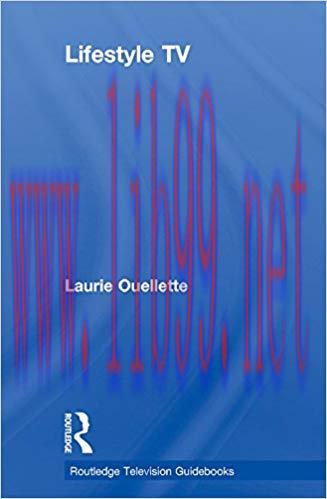 Lifestyle TV (Routledge Television Guidebooks) 1st Edition,