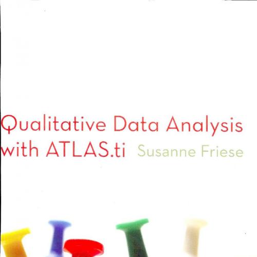 Qualitative Data Analysis with ATLAS.ti