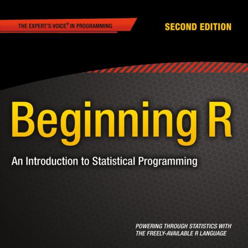 Beginning R, 2nd Edition