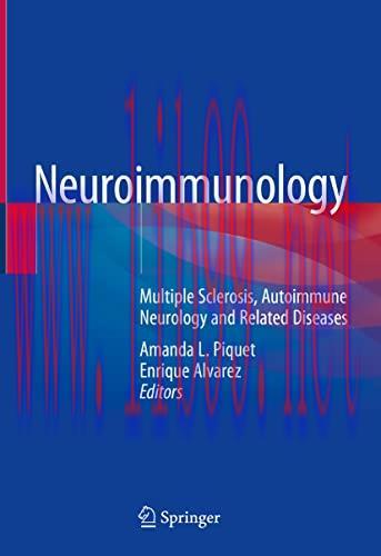 [AME]Neuroimmunology: Multiple Sclerosis, Autoimmune Neurology and Related Diseases (Original P...