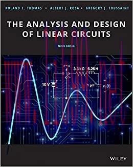 (PDF)The Analysis and Design of Linear Circuits, 9th Edition