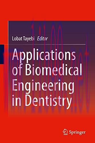 [AME]Applications of Biomedical Engineering in Dentistry (Original PDF)