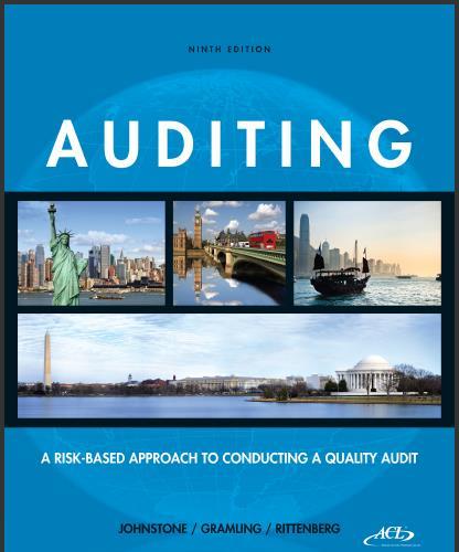 (Test Bank)Auditing A Risk-Based Approach to Conducting a Quality Audit 9e.zip
