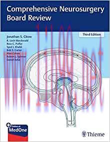 [AME]Comprehensive Neurosurgery Board Review, 3rd Edition (EPUB)