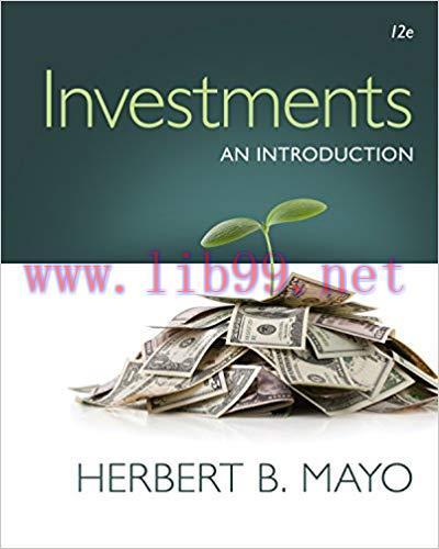 (PDF)Investments: An Introduction 12th Edition
